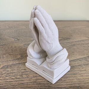 Mr. Sandman Sandsculpt Collection "Praying Hands" - 4.5" x 3"
